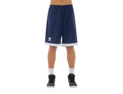 Calções para Basquetebol ERREA (Unissexo - Azul - L)