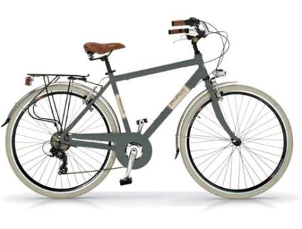 Bicicleta VIA VENETO Vv605Am  Cinzento (58)