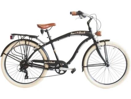 Bicicleta VIA VENETO Vv790M Cruiser Preto (47)