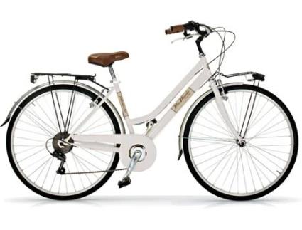 Bicicleta VIA VENETO 605Lady Branco (46)