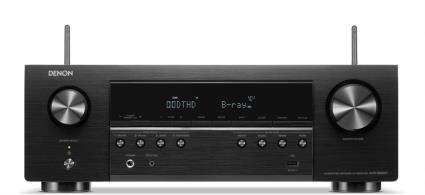 Amplificador DENON AVR-S660BK