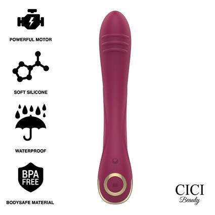 CICI BEAUTY PREMIUM SILICONE G-SPOT VIBRADOR