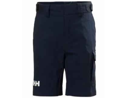 Calções de Alpinismo para Criança Unissexo HELLY HANSEN (16 Anos - Azul)