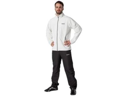 Casaco de Fato de Treino para Crianças KWON (140 cm - Branco)