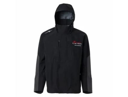 Impermeável para Mulher GRUNDENS (XL - Preto)