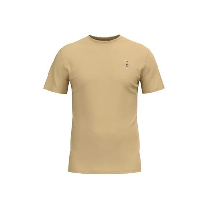T-shirt 7/6 Loddy Taos Taupe Homem Bege (XL)