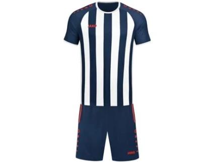 Camisola para Futebol JAKO (Criança Unissexo - Azul - 13/14 Anos)