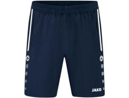 Calções JAKO (Criança Unissexo - Azul - 11/12 Anos)