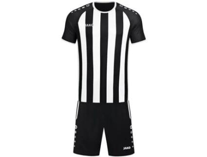 Camisola para Futebol JAKO (Criança Unissexo - Preto - 7/8 Anos)