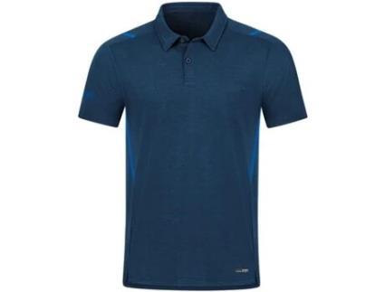Polo JAKO (Unissexo - Azul - L)