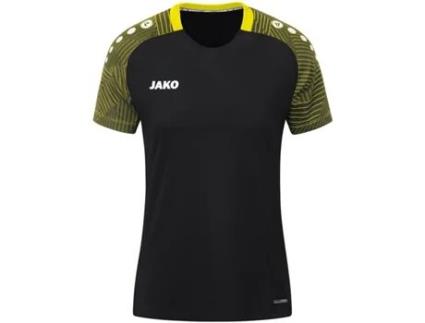 Camisola JAKO (Mulher - Preto - 34)