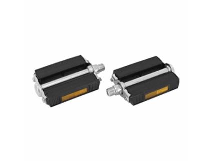 Pedais Da Cidade Corpo de Aço Gaiola de Resina Reflectora de Rosca Integrada Marwi 685H