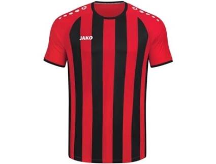T-shirt para Futebol JAKO (Unissexo - Vermelho - XL)