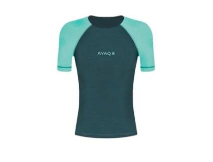 T-shirt para Homem de Caminhada AYAQ (M - Verde)