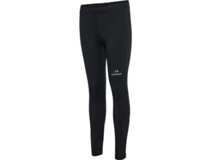 Leggins para Mulher NEWLINE (XL - Preto)