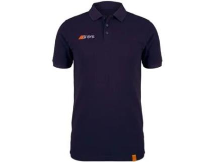 Polo para Mulher de Hóquei GRAYS HOCKEY (7/8 Anos - Algodão - Multicor)