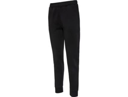 Calças de Fato Treino para Mulher HUMMEL (S - Alodão - Preto)