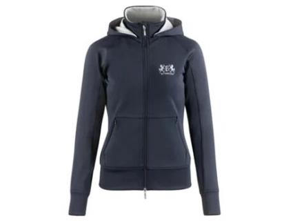 Hoodie para Mulher de Equitação B VERTIGO (40 - Azul)