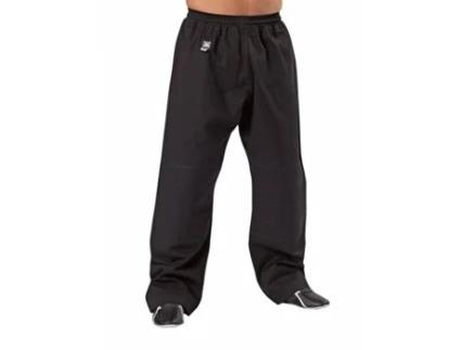 Calças Unissexo de Autodefensa KWON (160 cm - Algodão - Preto)