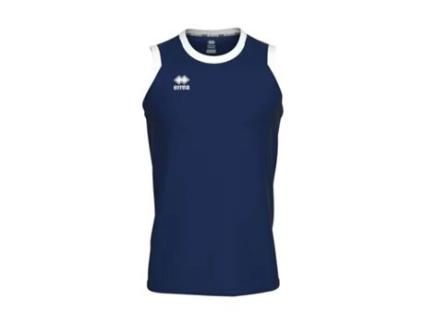 T-shirt para Basquetebol ERREA (Unissexo - Azul - S)