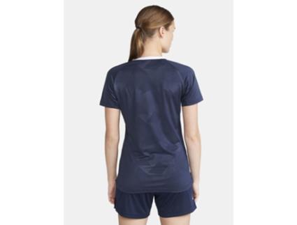 T-shirt para Mulher de Ciclismo CRAFT (S - Multicor)