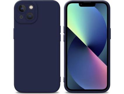 Capa para iPhone 13 CADORABO Azul