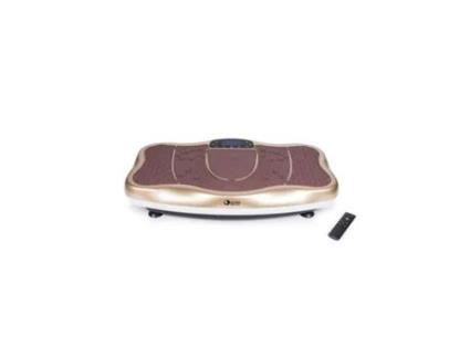 Plataforma Vibratória GLOBAL RELAX Zen Shaper (43,5x75,5x15,5 cm - Plástico - Dourado)