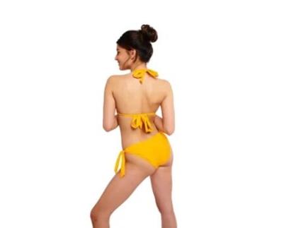 Cueca de Biquíni para Mulher  BANANA MOON (M - Multicor)