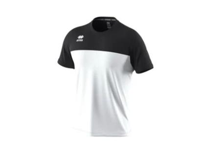 T-shirt para Unissexo ERREA (Poliéster - XL - Branco)