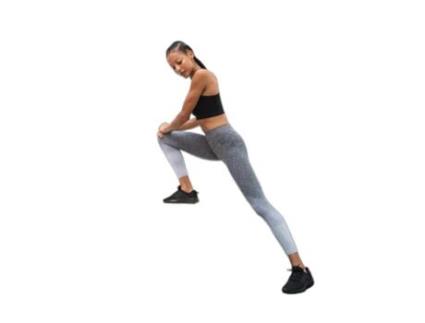 Leggins para Mulher TOMBO (XXS/XS - Cinzento)