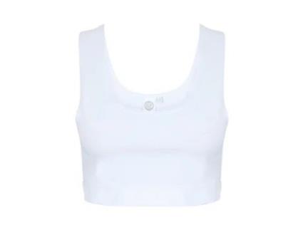 Soutien Desportivo para Mulher SKINNI FIT (XS - Branco)