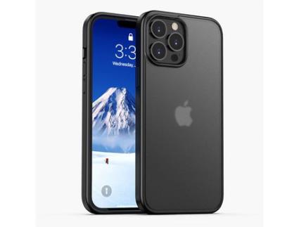 Capa TPU IPAKY preto à prova de choque para iPhone 13 Pro 6.1