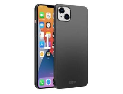 Capa TPU MOFI superfície fosca preta para iPhone 13 6.1