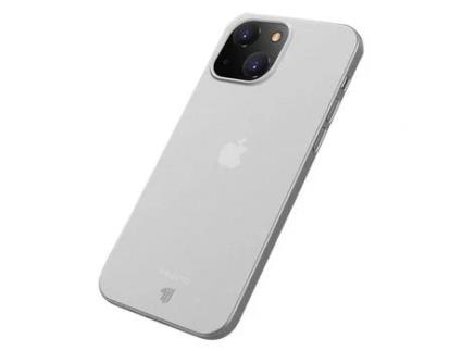 Capa TPU X-LEVEL verdadeiro fosco transparente para iPhone 13 6.1