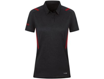 Polo JAKO (Unissexo - Preto - XL)