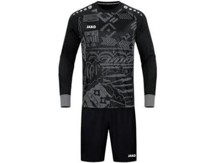 Camisola para Futebol JAKO (Unissexo - Preto - XL)