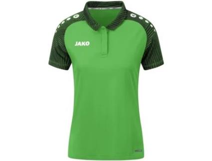 Polo JAKO (Unissexo - Verde - 3XL)