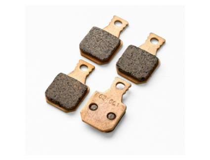Pastilhas de travão 1 conjunto para 1 compasso de travão 4 pastilhas Brake Authority ceramic magura MT-7