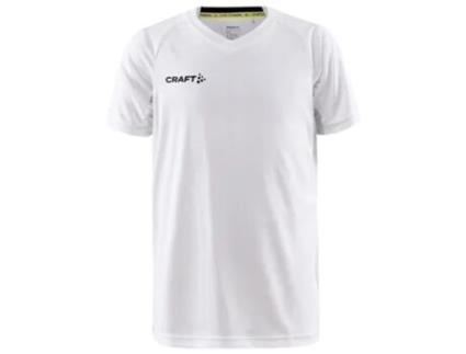 T-shirt para Criança Unissexo  CRAFT (10/12 anos - Branco)