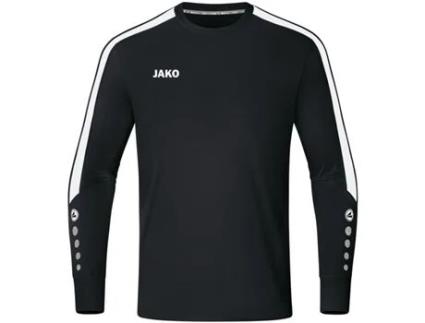 Camisola para Futebol JAKO (Unissexo - Preto - XL)