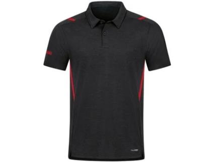 Polo JAKO (Unissexo - Preto - M)