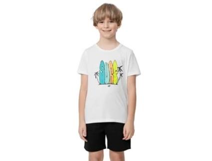 T-shirt 4F Curta jtsm