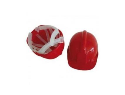 Casco construccion rojo r.2001
