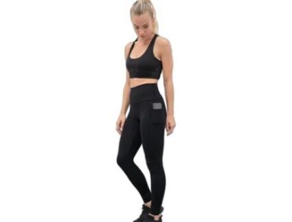 Leggins para Mulher TOMBO (S/M - Preto)