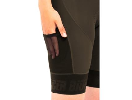 Bibtights para Homem de Ciclismo BIORACER (L - Multicor)