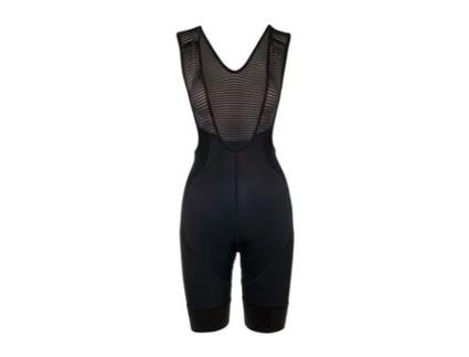 Bibtights para Mulher de Ciclismo BIORACER (L - Multicor)