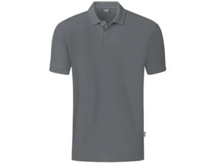 Polo JAKO (Unissexo - Cinzento - 4XL)