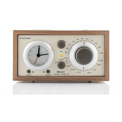 Rádio TIVOLI THREE BT BEGE/NOGUEIRA