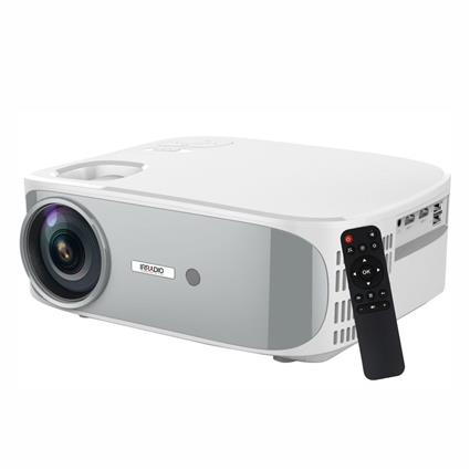 Vídeo Projetor LEDS RGB 4000lm HD 1080p com Comando