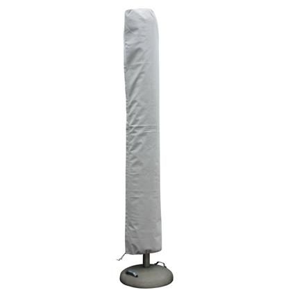 Eurotrail Capa para guarda-sol 260x60 cm cinzento
